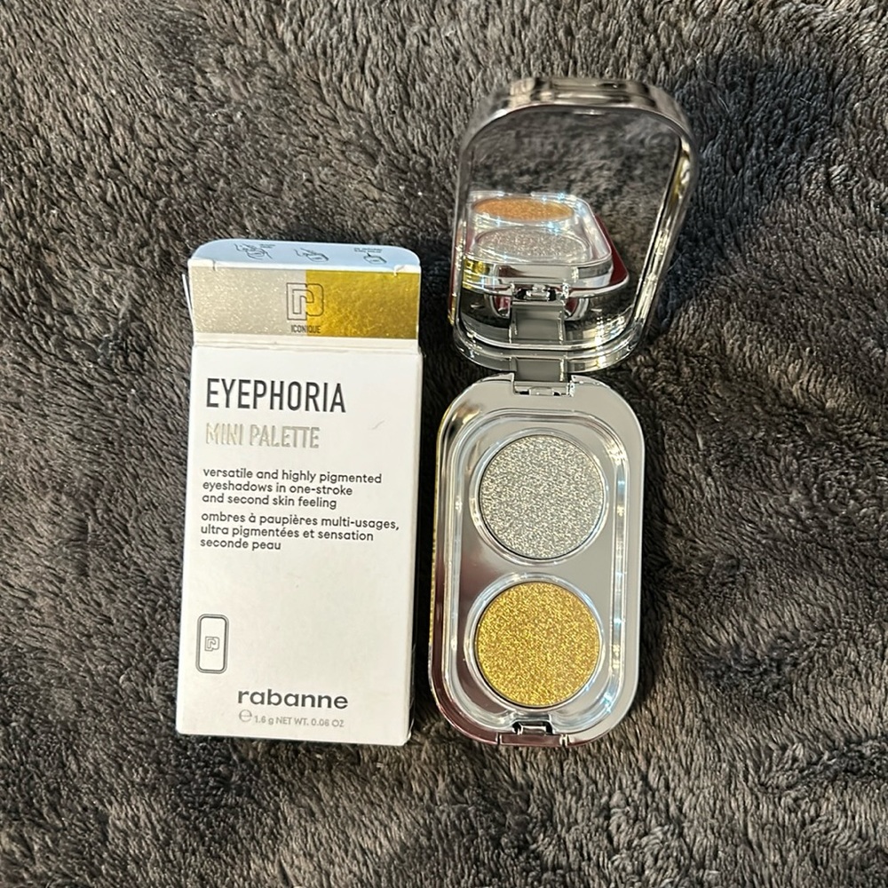 Brand New Rabanne Eyephoria Mini Palette